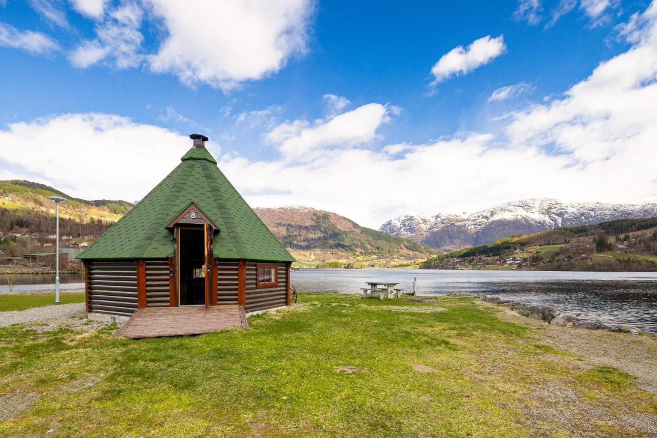 Ulvik Camping Dış mekan fotoğraf