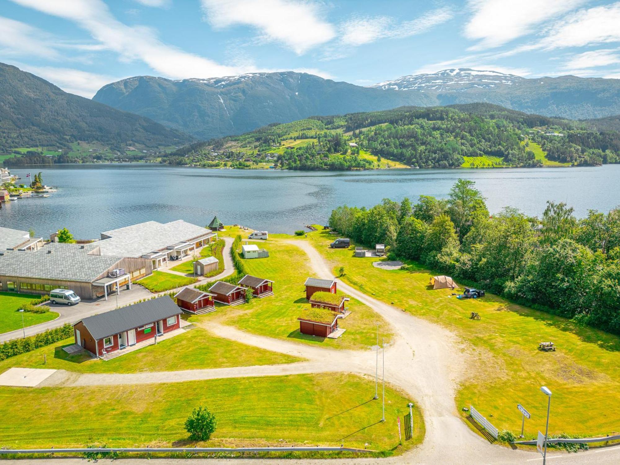 Ulvik Camping Dış mekan fotoğraf