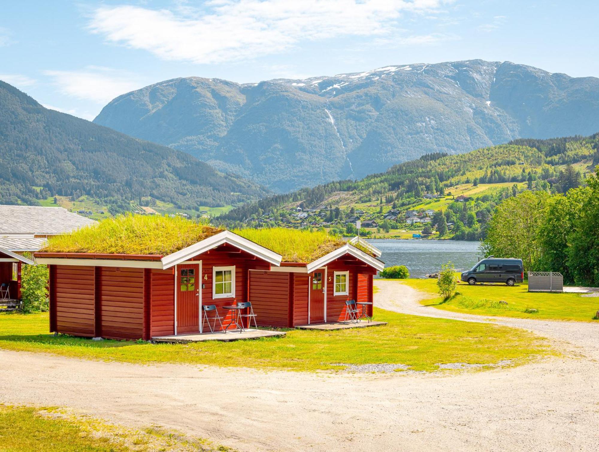 Ulvik Camping Dış mekan fotoğraf