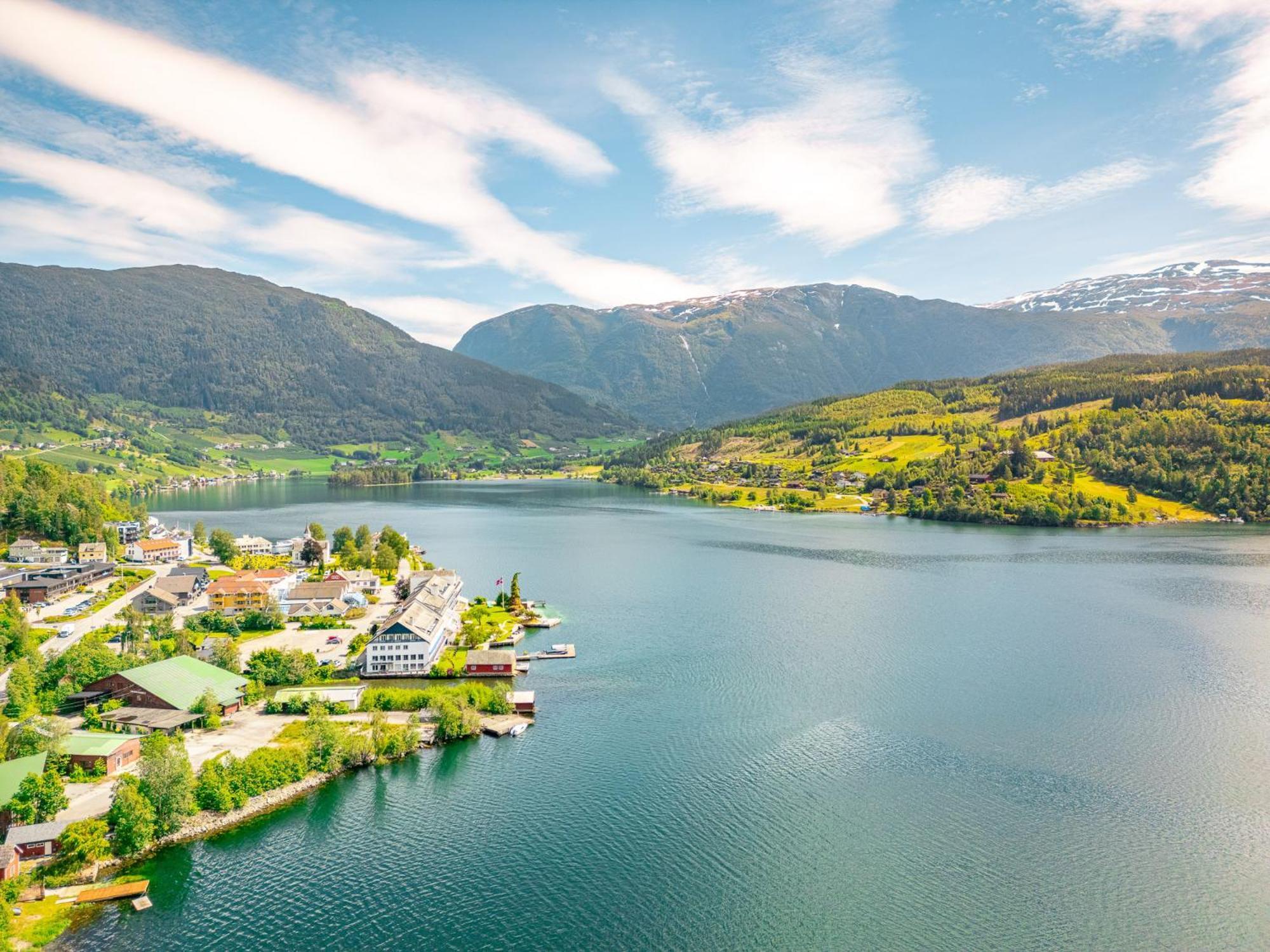 Ulvik Camping Dış mekan fotoğraf