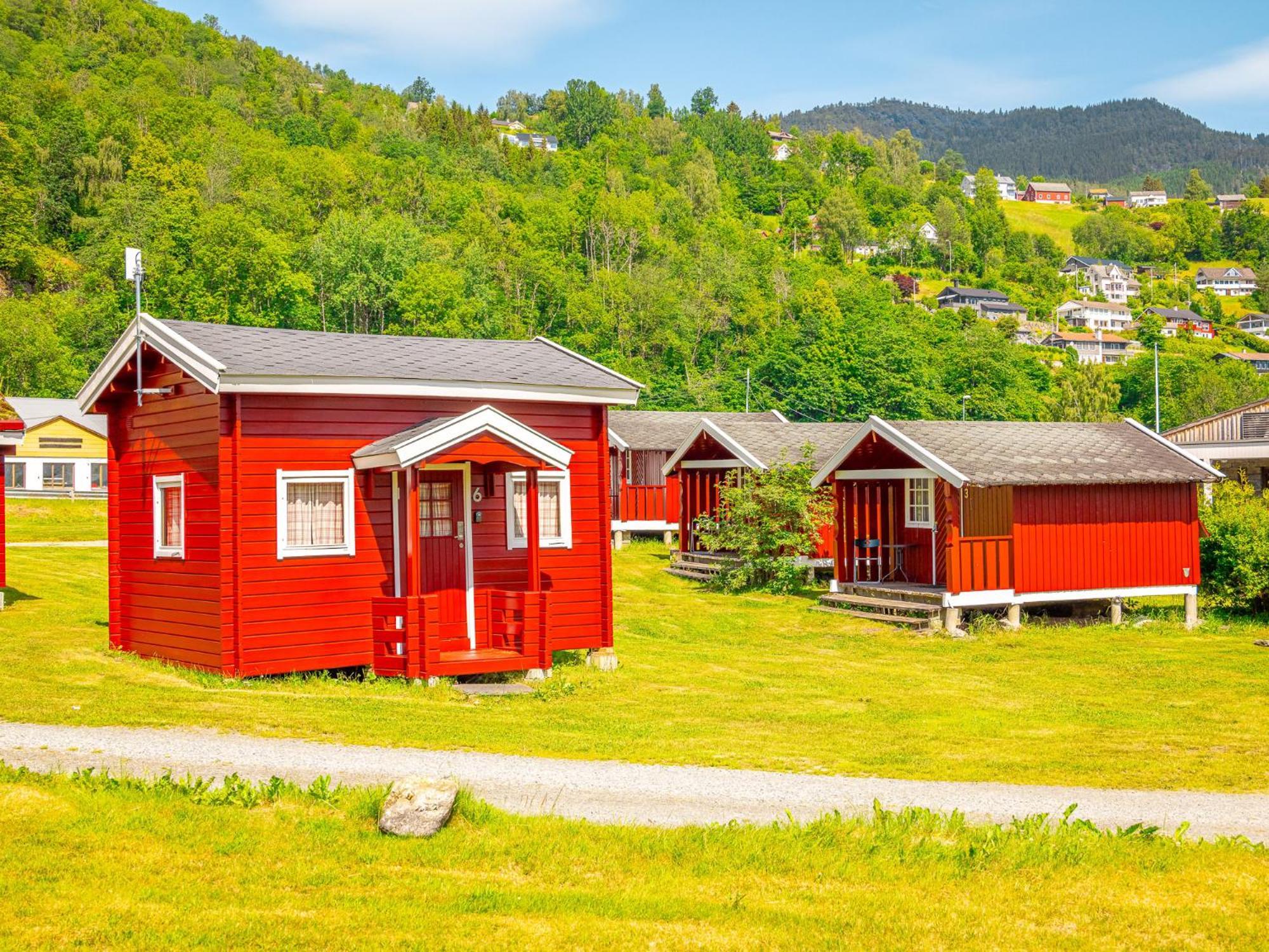 Ulvik Camping Dış mekan fotoğraf